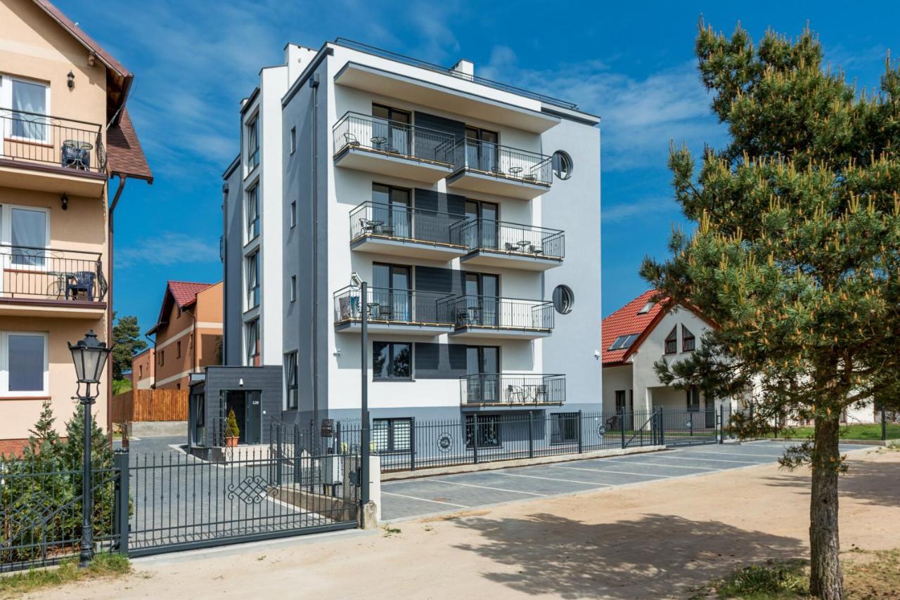 Apartamento Nowa Pasja Jastrzębia Góra Exterior foto